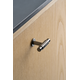 T-knop villa T 50x34x20 zamak zwart